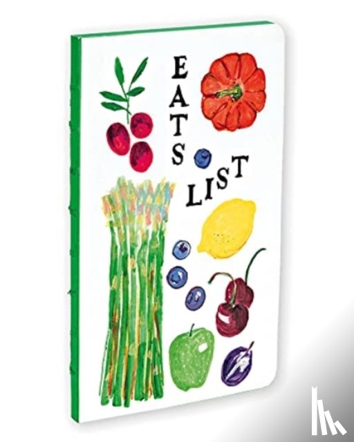 Hall, Kimberly Ellen - Eats List Small Bullet Journal