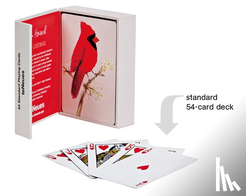 Howard, Allyn - Red Cardinal Playing Cards