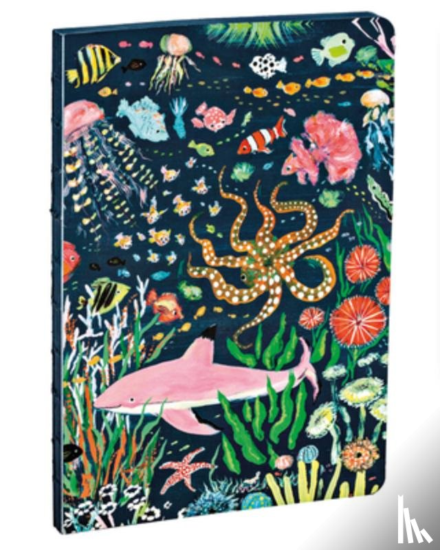 Howard, Allyn - Pink Shark A5 Notebook