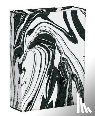  - Black and White Marble Playing Cards
