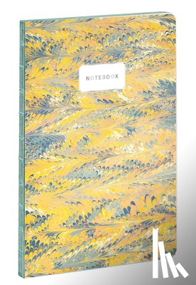 Teneues - Florentine Yellow A5 Notebook