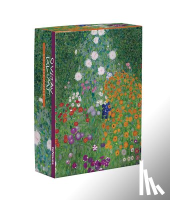 Klimt, Gustav - Flower Garden by Gustav Klimt 500-Piece Puzzle