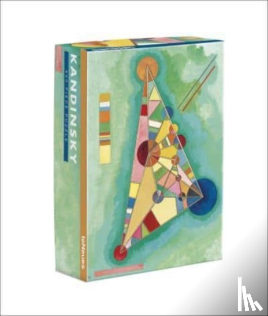 Kandinsky - Variegation in the Triangle by Vasily Kandinsky 500-Piece Puzzle