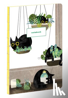 Obuhanych, Karen - Caturday A5 Notebook