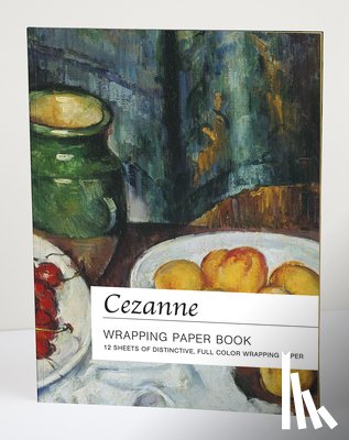 Teneues - Cezanne Wrapping Paper Book