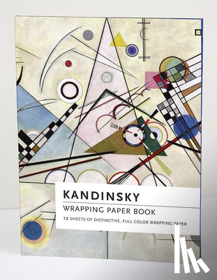 Teneues Publishing Company - Vasily Kandinsky Wrapping Paper Book