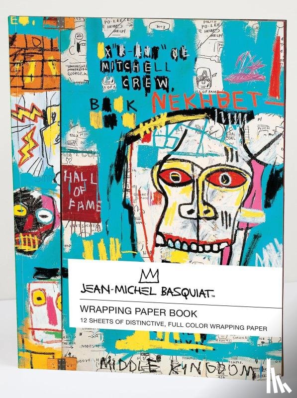 Teneues - Jean-Michel Basquiat Wrapping Paper Book