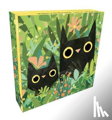 Teneues - Black Cat Adventure 1000-Piece Puzzle