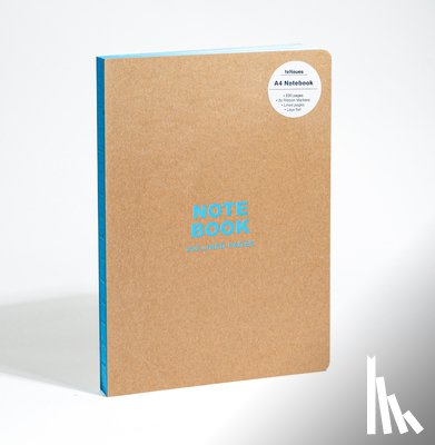 Teneues - Kraft and Blue A4 Notebook