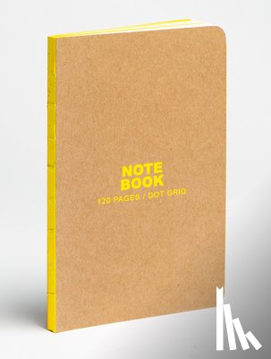 Teneues - Kraft and Yellow Small Bullet Journal