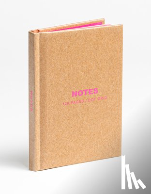 Teneues - Kraft and Pink Mini Notebook