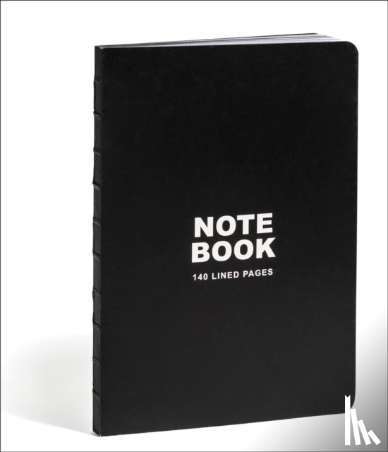 Publishing, Teneues - Black A5 Notebook