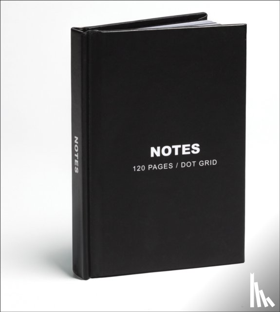 Publishing, Teneues - Black Mini Notebook