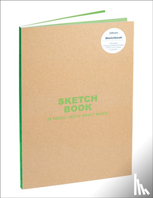 Publishing, Teneues - Kraft and Green Sketchbook
