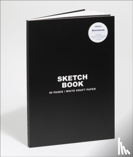 Publishing, Teneues - Black Sketchbook