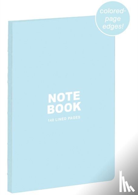 Teneues - Pastel Blue A5 Notebook