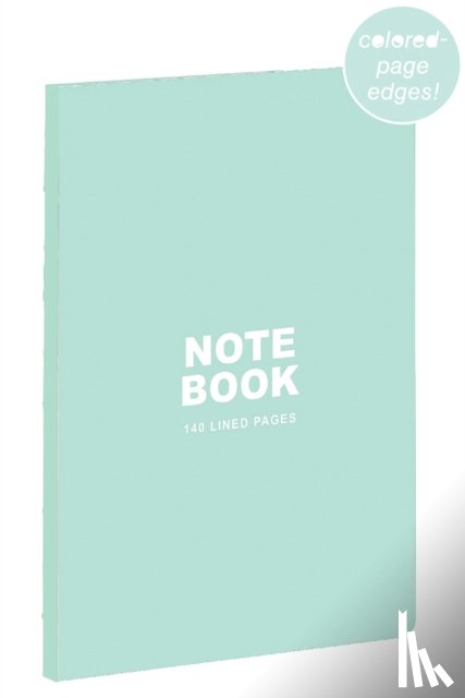 Teneues - Pastel Mint A5 Notebook