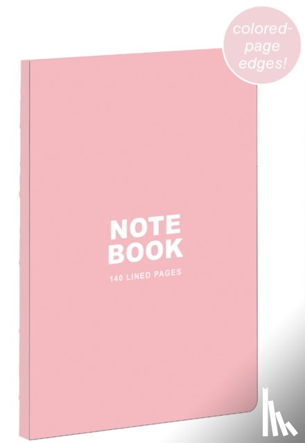 Teneues - Pastel Pink A5 Notebook