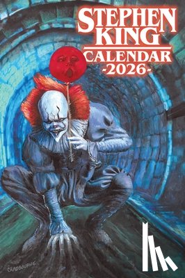 Hinchberger, Dave - 2026 Stephen King Calendar Meet Pennywise