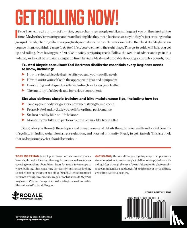 Bortman, Tori, Editors of Bicycling Magazine - The Bicycling Big Book of Cycling for Beginners