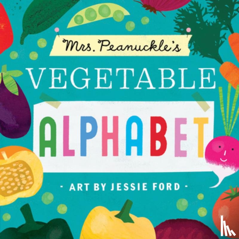 Mrs. Peanuckle - Mrs. Peanuckle's Vegetable Alphabet