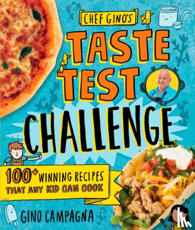 Campagna, Gino - Chef Gino's Taste Test Challenge