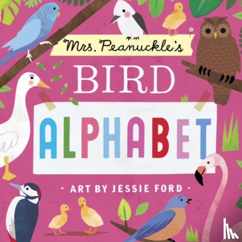 Mrs. Peanuckle - Mrs. Peanuckle's Bird Alphabet
