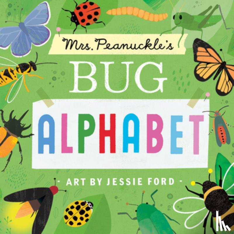 Mrs Peanuckle - Mrs. Peanuckle's Bug Alphabet