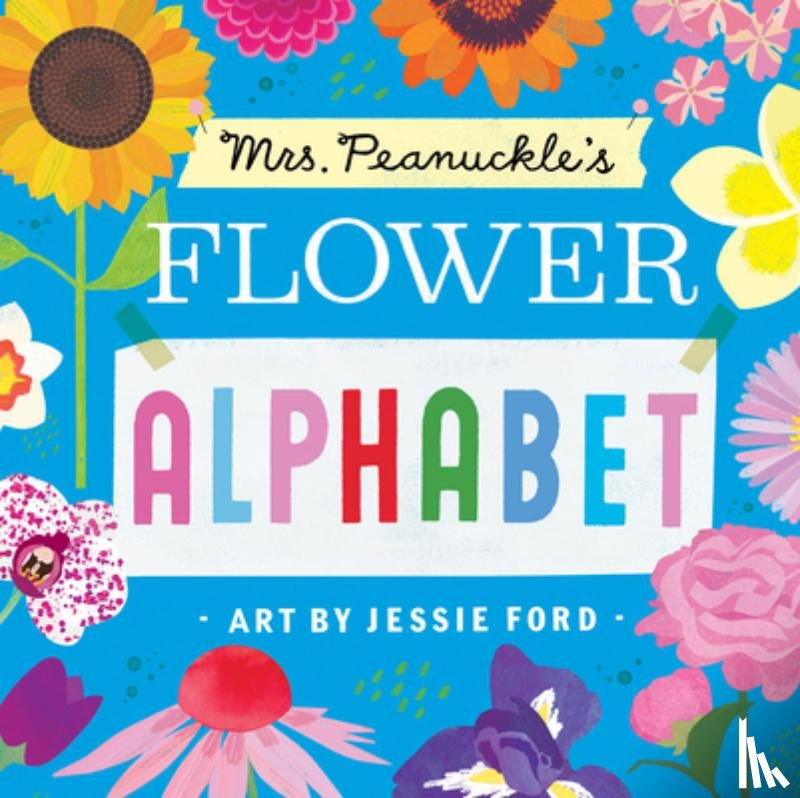 Mrs. Peanuckle - Mrs. Peanuckle's Flower Alphabet