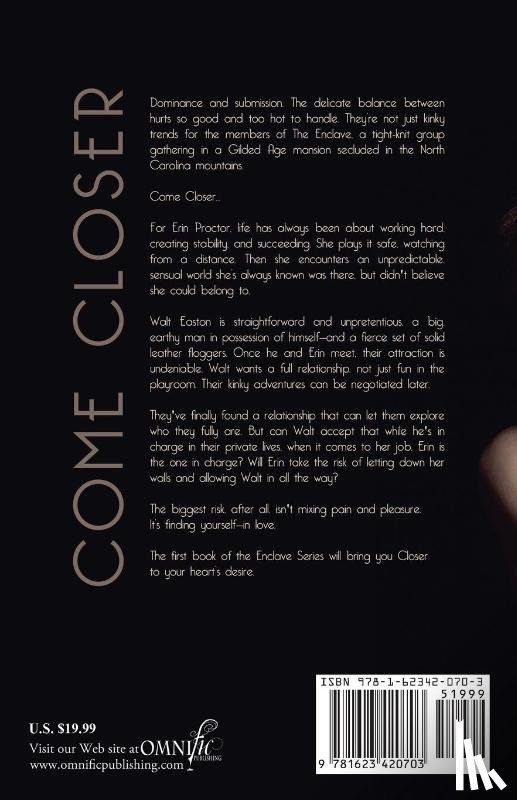Barton, Jenna - Closer and Closer