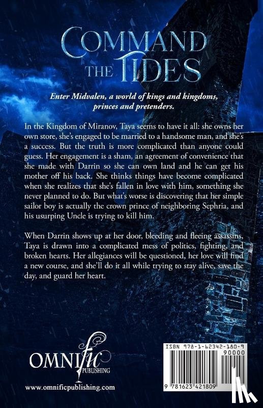 Handman, Wren - Command the Tides