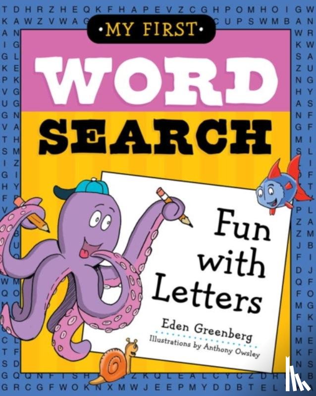 Greenberg, Eden - My First Word Search: Fun with Letters