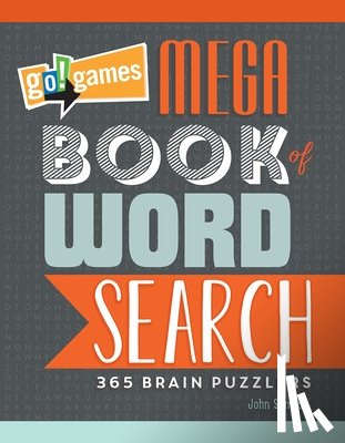 Samson, John M. - Go!Games Mega Book of Word Search