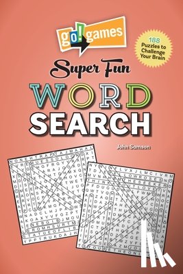 Samson, John - Go!Games Super Fun Word Search