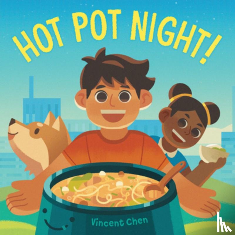 Chen, Vincent - Hot Pot Night!