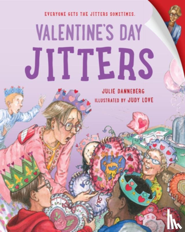Danneberg, Julie, Love, Judy - Valentine's Day Jitters