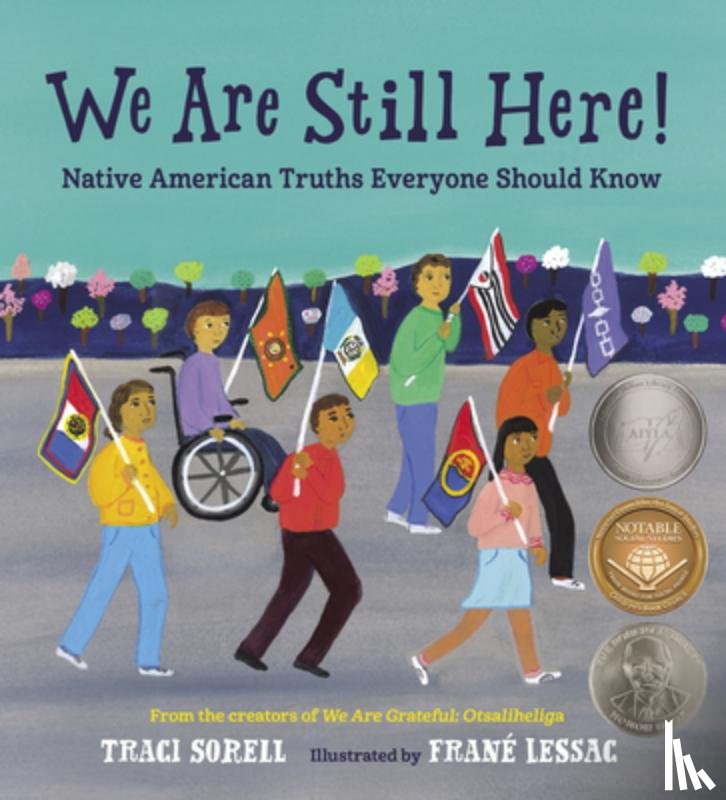 Sorell, Traci, Lessac, Frane - We Are Still Here!