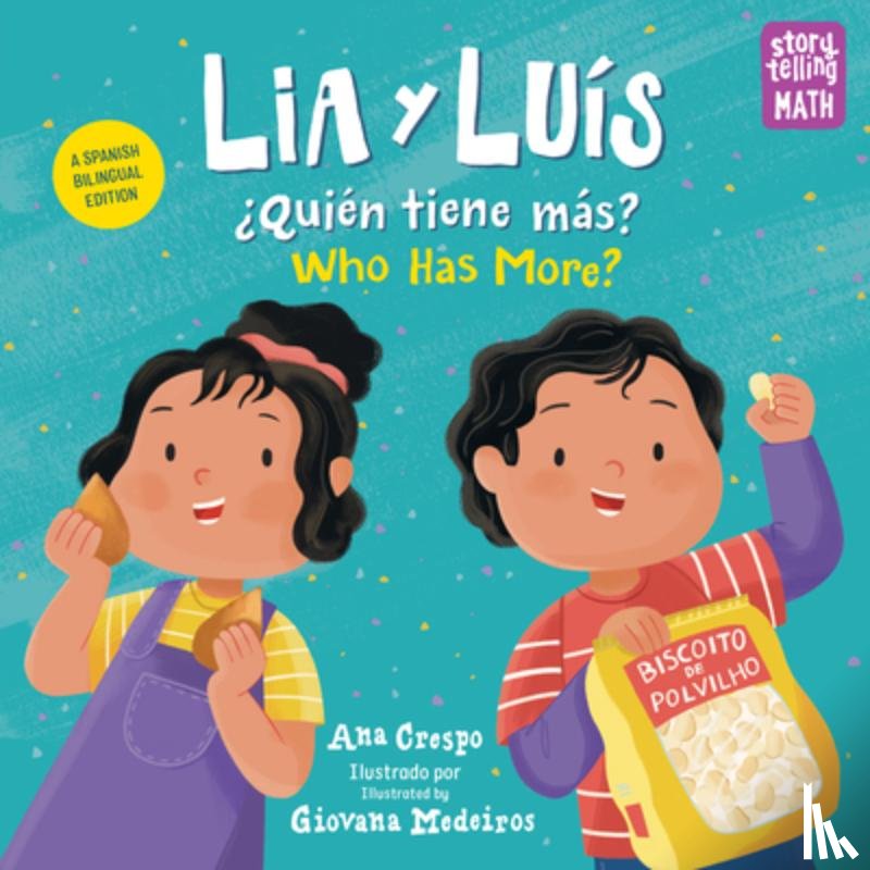 Crespo, Ana, Medeiros, Giovana - Lia & Luis / Quiene tiene mas?