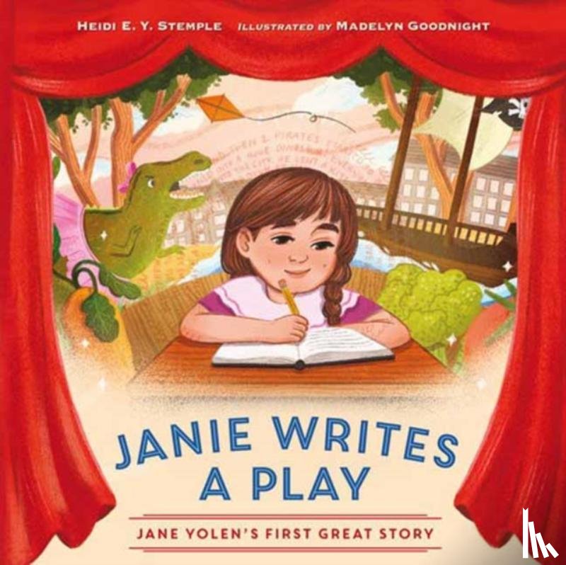 Stemple, Heidi E. Y., Goodnight, Madelyn - Janie Writes a Play