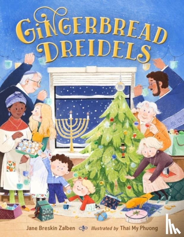 Zalben, Jane Breskin, Phuong, Thai - Gingerbread Dreidels