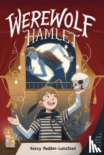 Madden-Lunsford, Kerry - Werewolf Hamlet