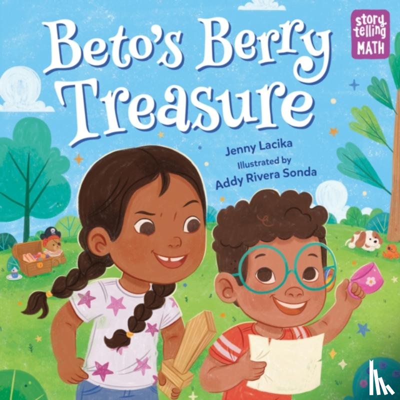 Lacika, Jenny, Sonda, Addy Rivera - Beto's Berry Treasure