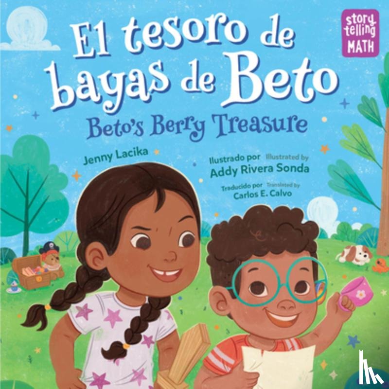 Lacika, Jenny, Sonda, Addy Rivera - El tesoro de bayas de Beto / Beto's Berry Treasure