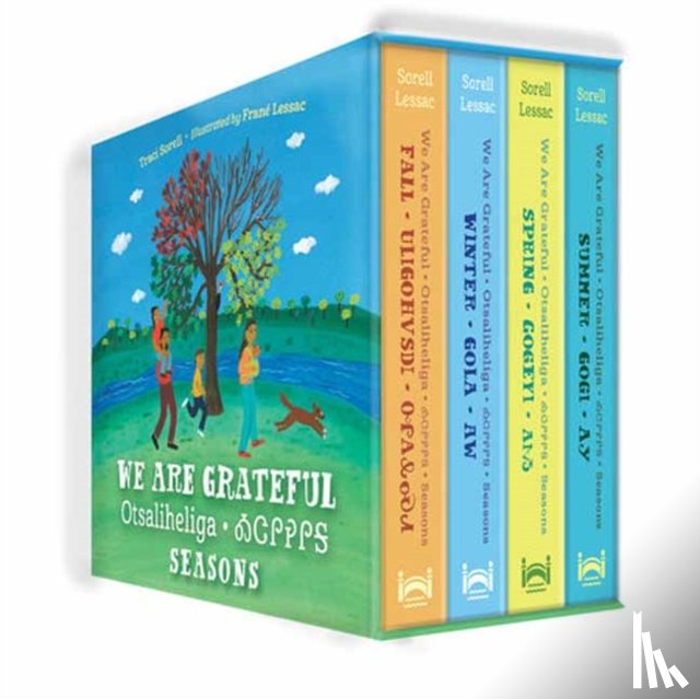 Sorell, Traci, Lessac, Frane - We Are Grateful Otsaliheliga: Seasons