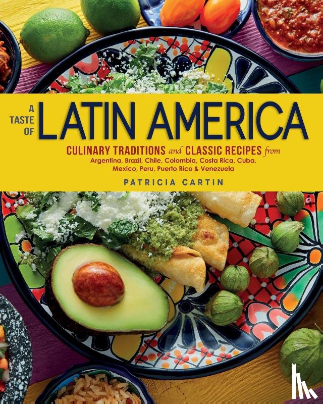 Cartin, Patricia - A Taste of Latin America