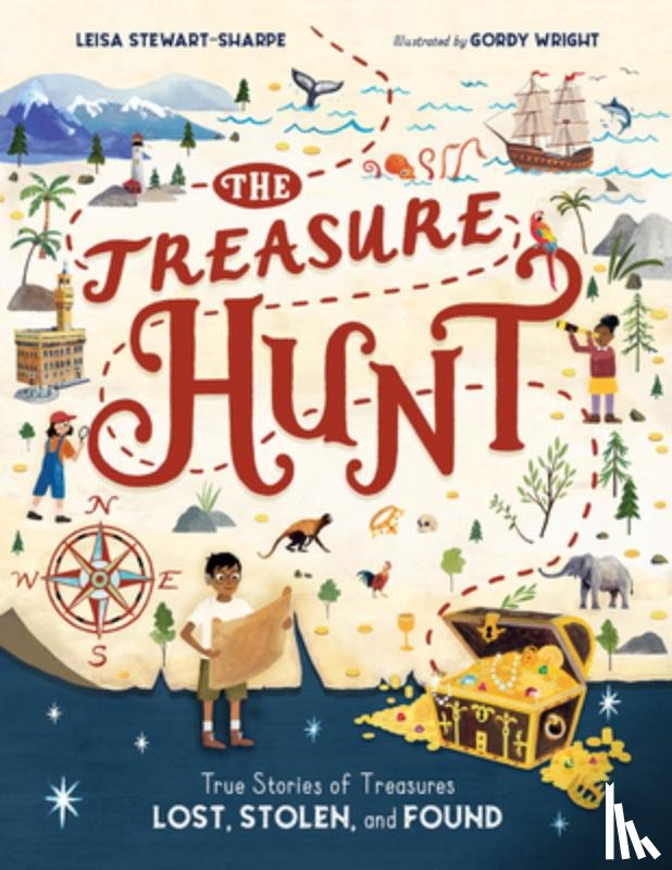 Stewart-Sharpe, Leisa - The Treasure Hunt: True Stories of Treasures Lost, Stolen, and Found