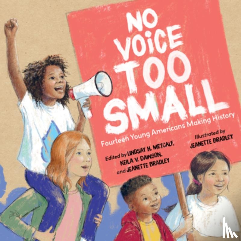 Metcalf, Lindsay H., Dawson, Keila V. - No Voice Too Small