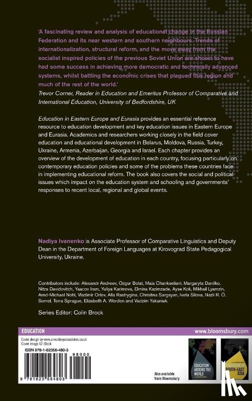  - Education in Eastern Europe and Eurasia