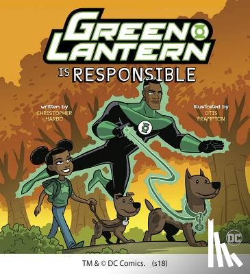 Harbo, Christopher - Green Lantern Is Responsible
