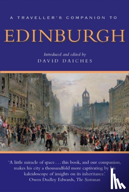 Daiches, David - A Traveller's Companion to Edinburgh